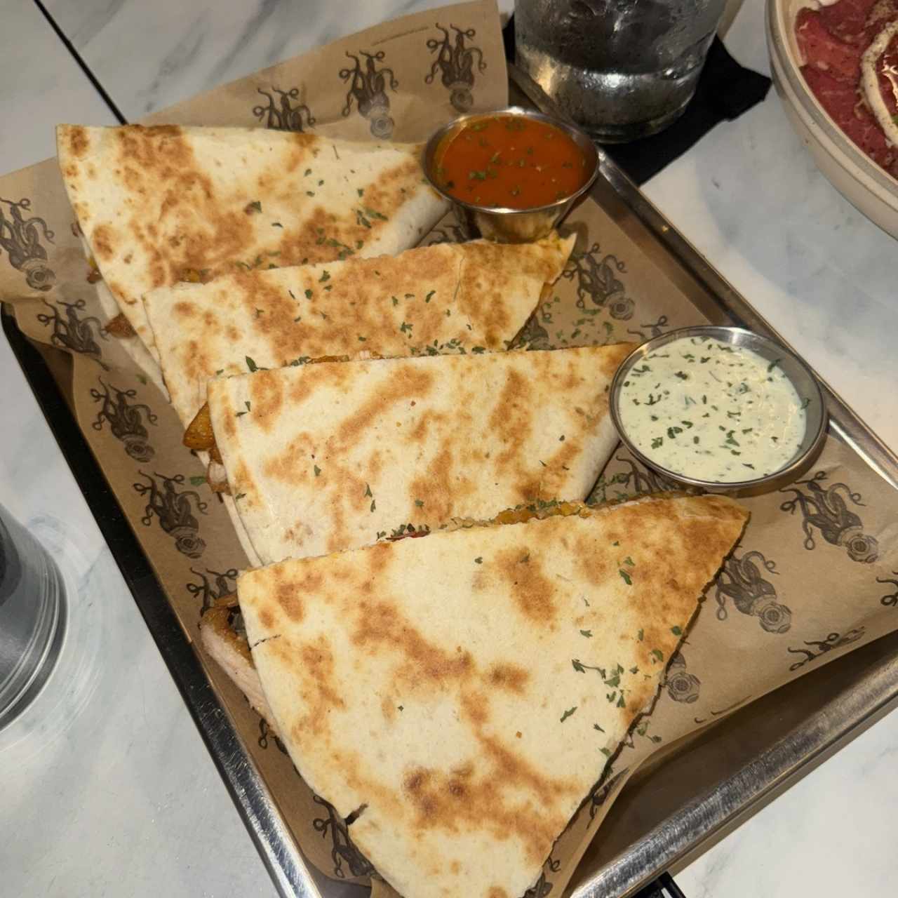 Tapeo - LA QUESADILLA