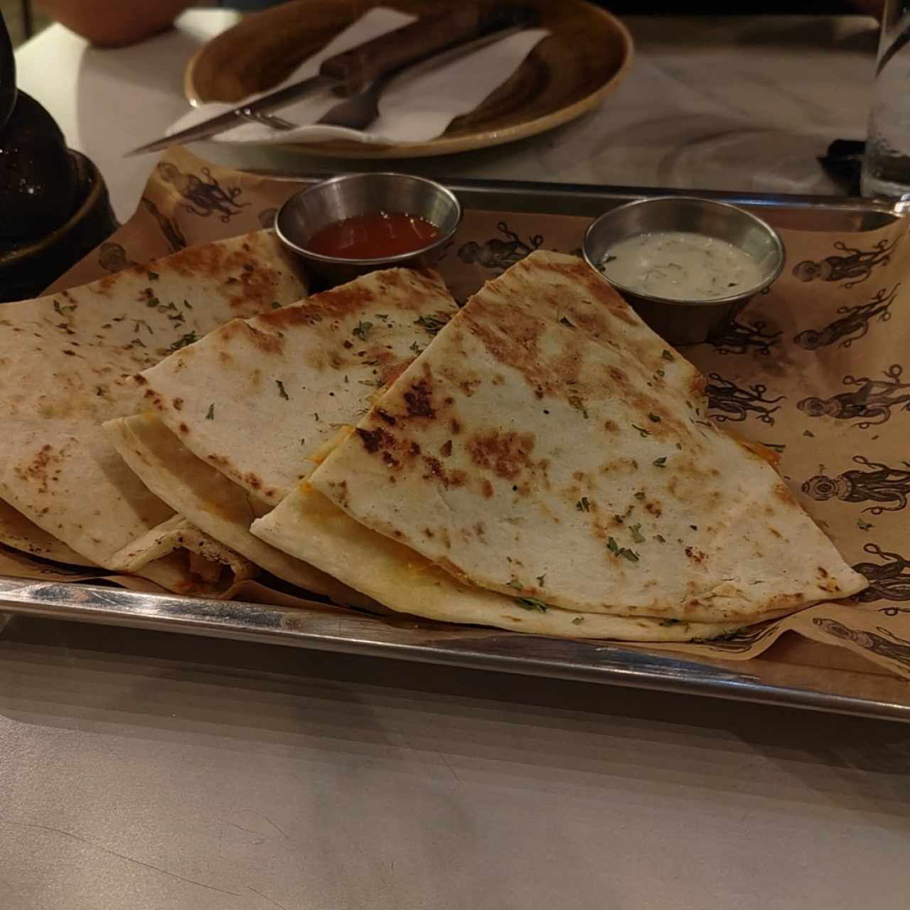 Tapeo - LA QUESADILLA