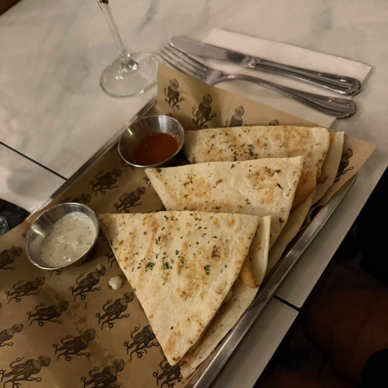 Tapeo - LA QUESADILLA