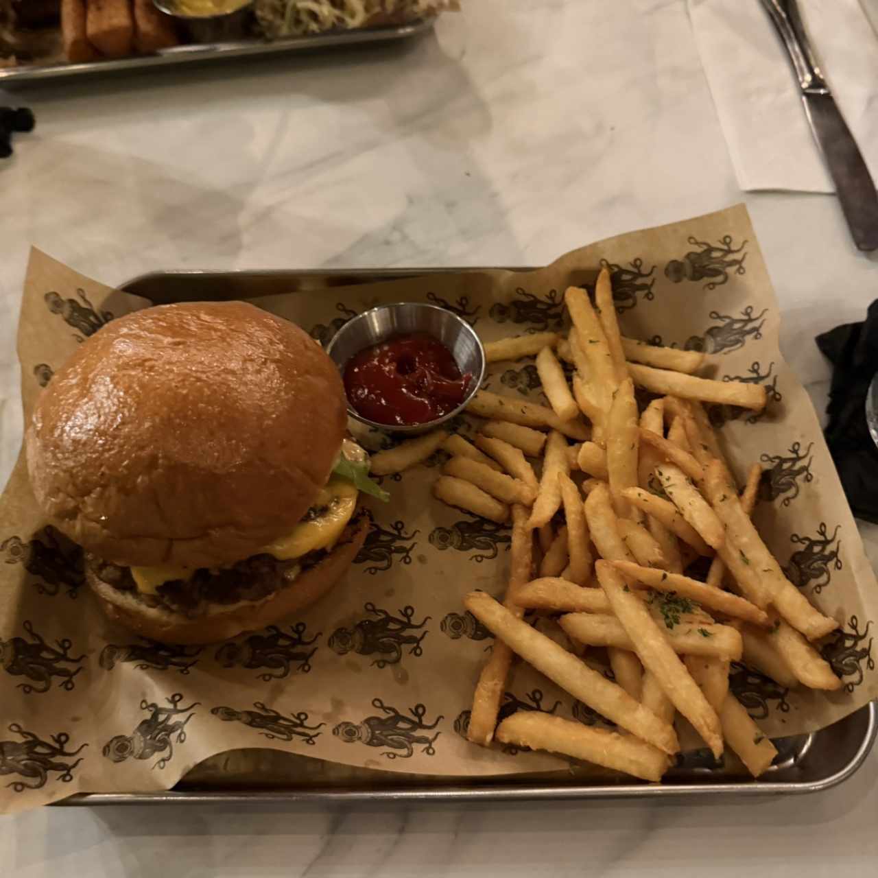 Las Burgers - CUARTO DE LIBRA