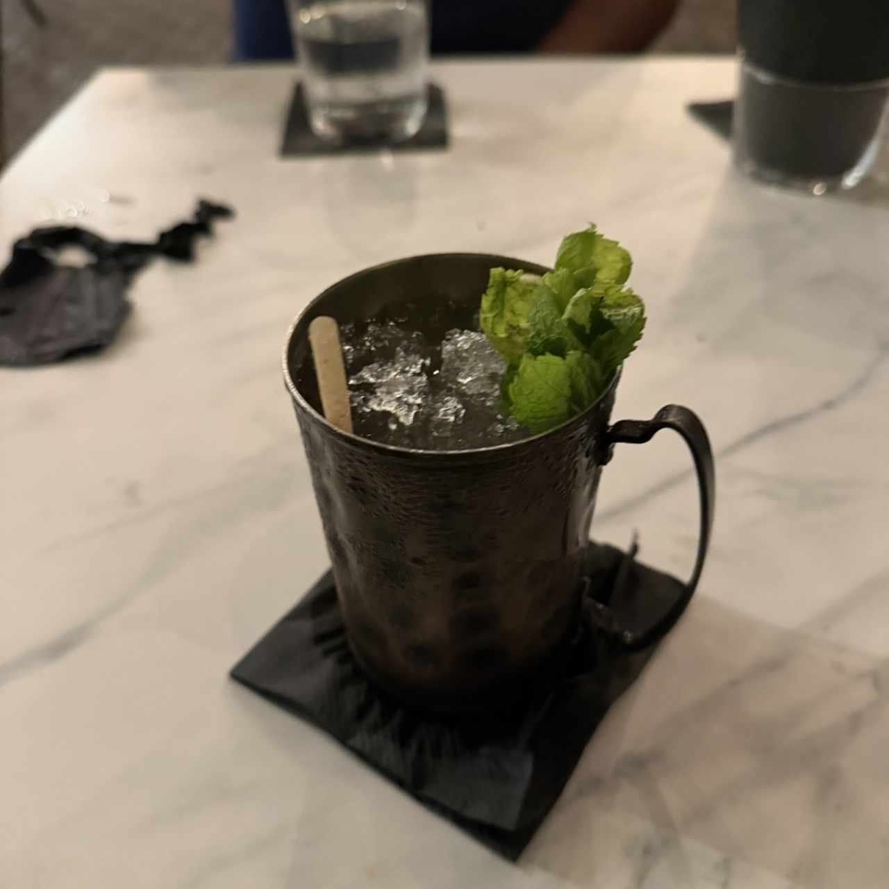 Pulpe mule