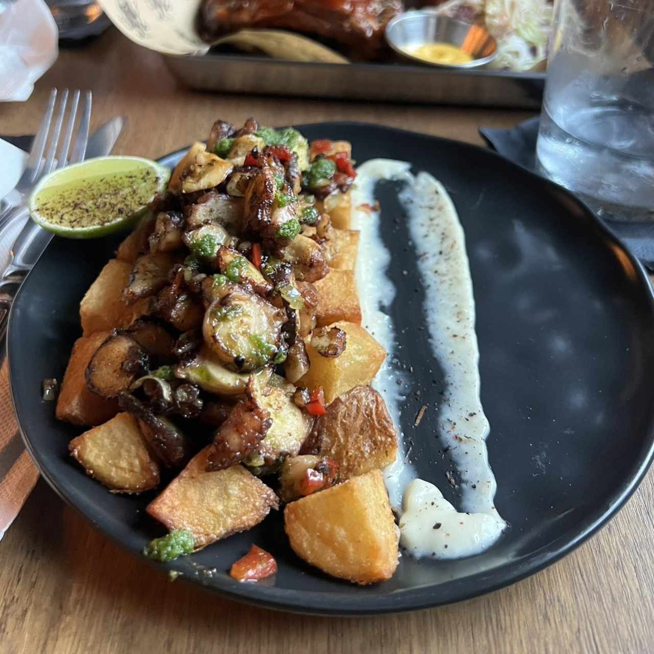 La Pulperia - EL PULPO