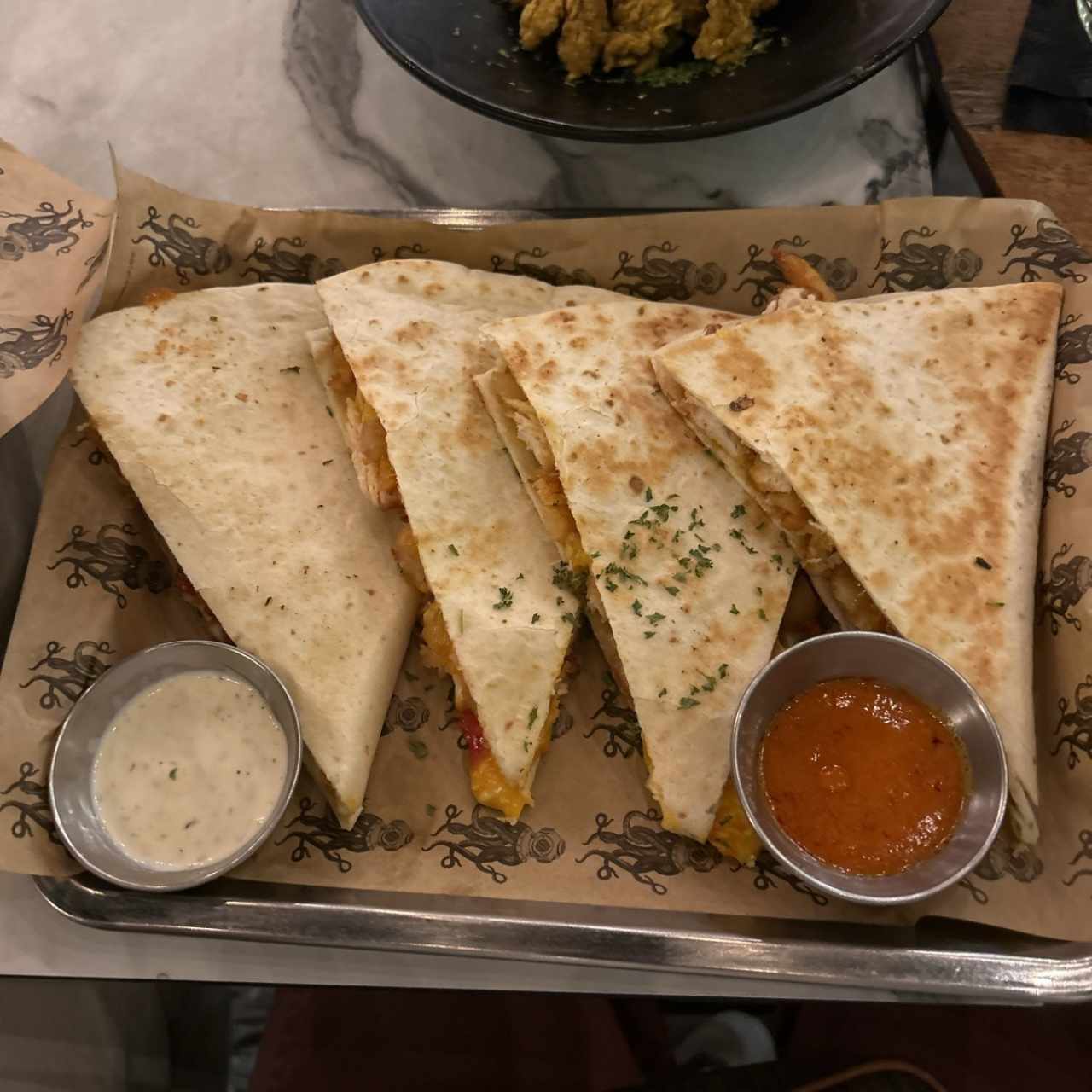 Tapeo - LA QUESADILLA