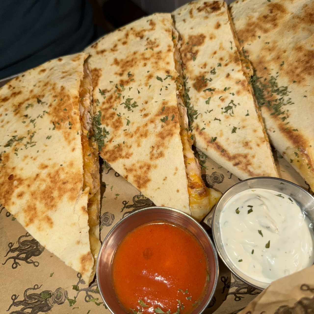 Tapeo - LA QUESADILLA
