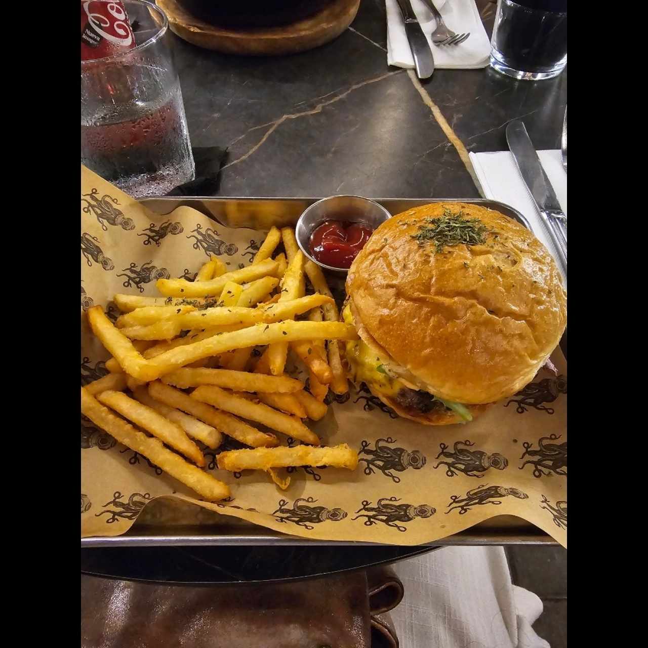 Las Burgers - CUARTO DE LIBRA