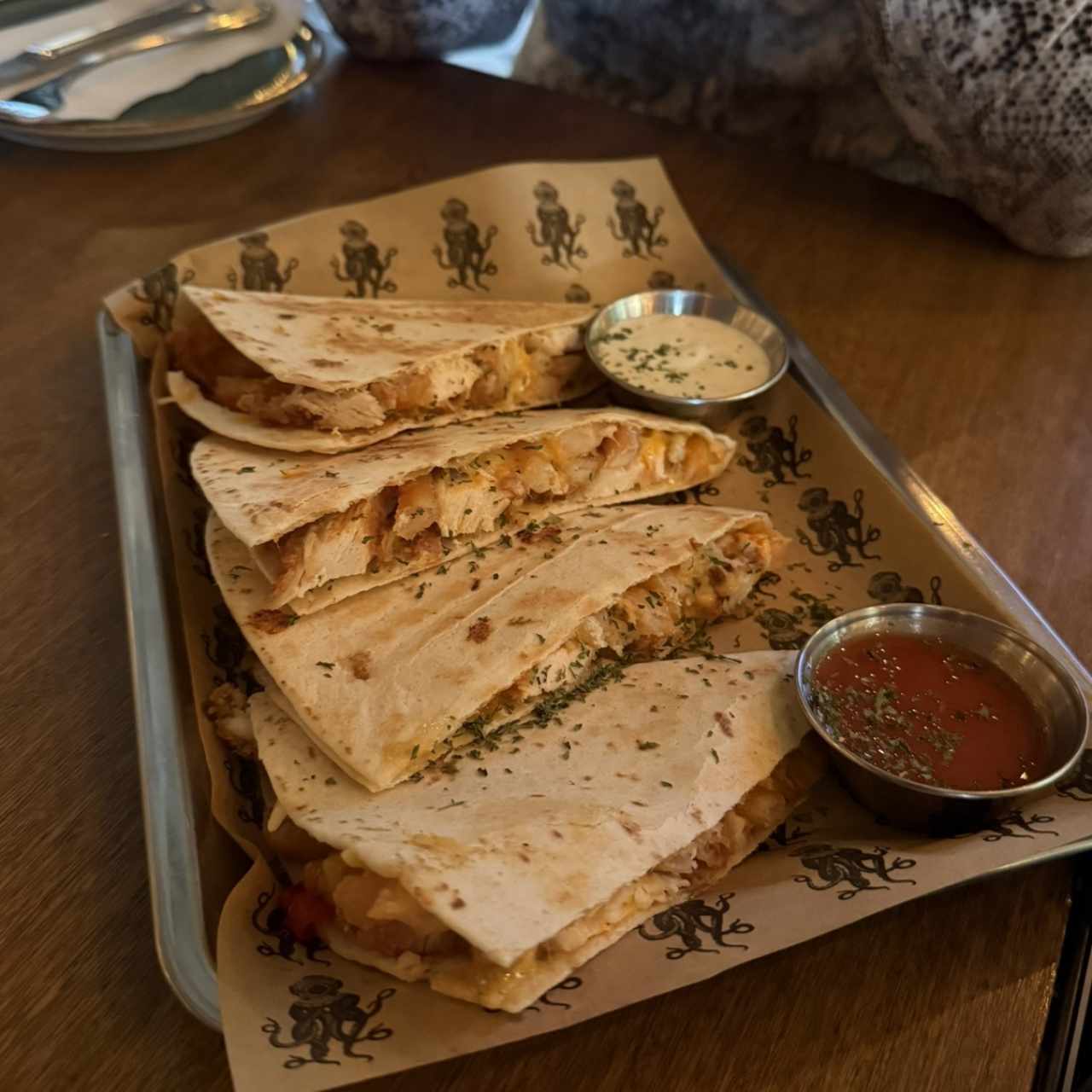 Tapeo - LA QUESADILLA