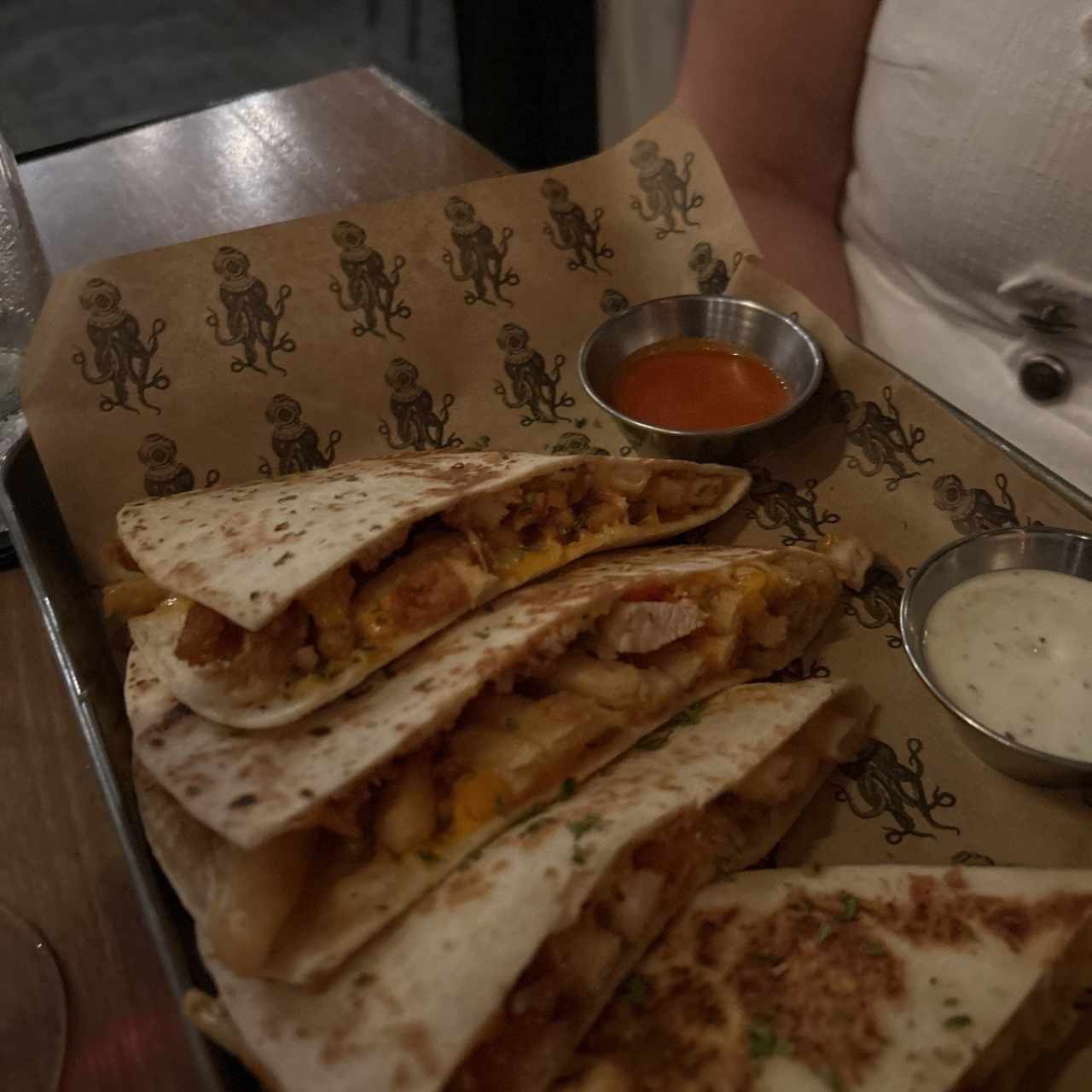 Tapeo - LA QUESADILLA