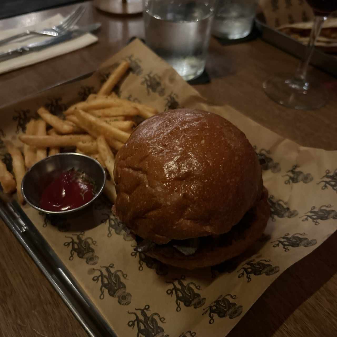 Las Burgers - CUARTO DE LIBRA