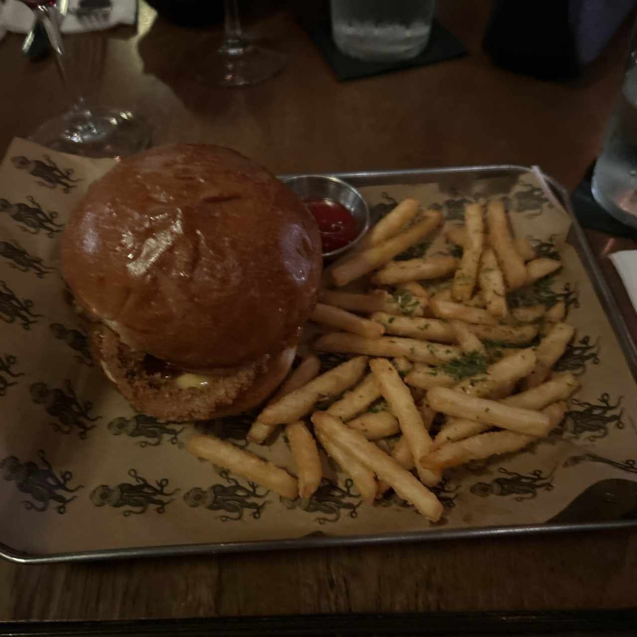 Las Burgers - BBQ STEAK SANDWICH