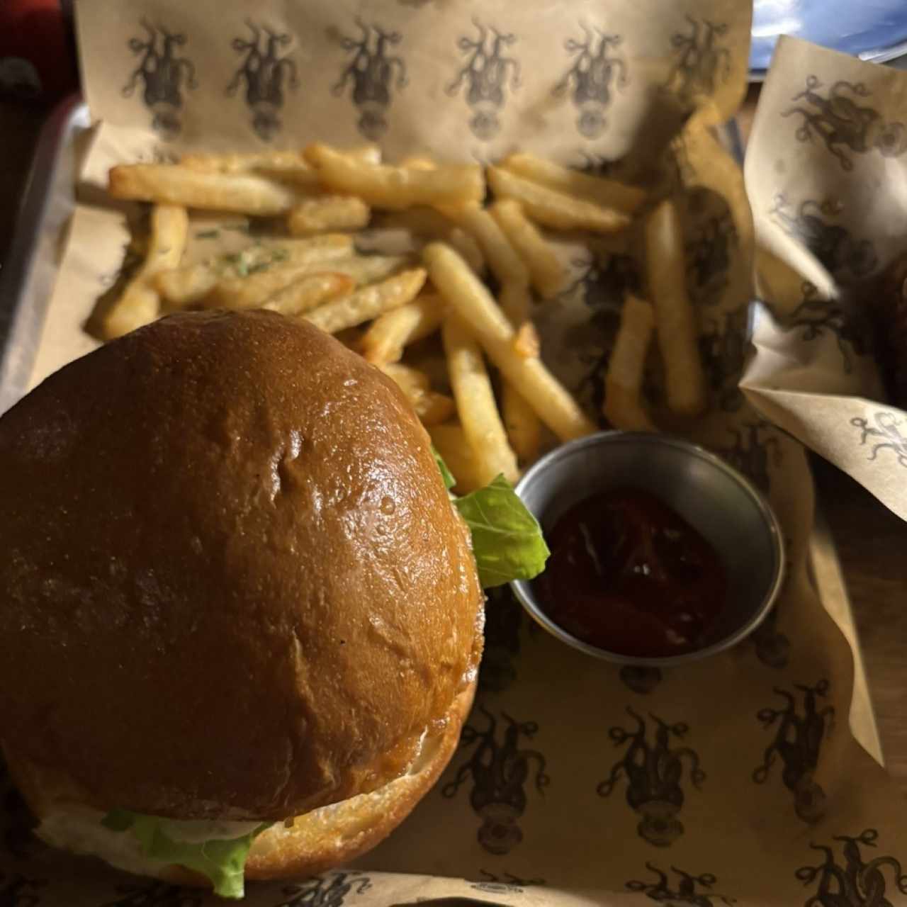 Las Burgers - CUARTO DE LIBRA