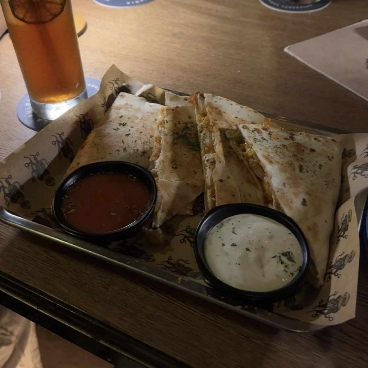 Tapeo - LA QUESADILLA