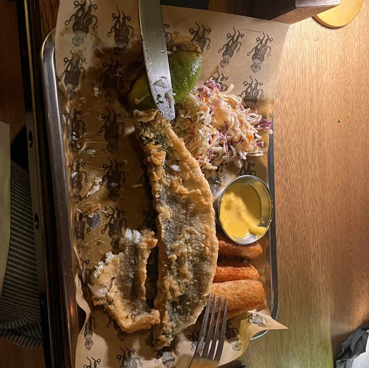 La Pulperia - EL PESCAO FRITO