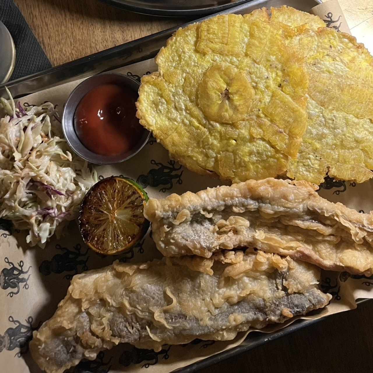 La Pulperia - EL PESCAO FRITO