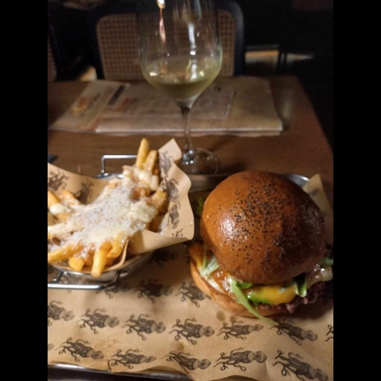 project burger