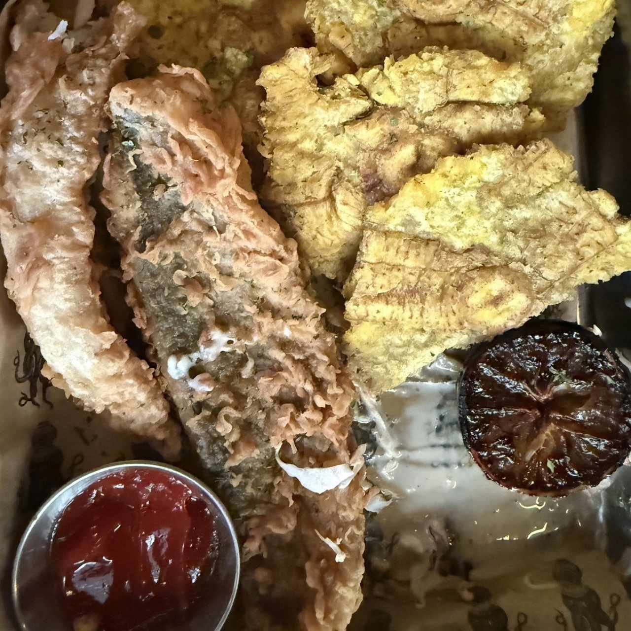 La Pulperia - EL PESCAO FRITO