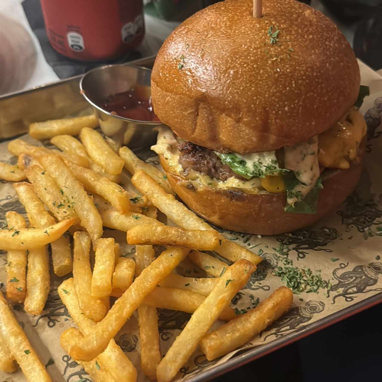 Las Burgers - CUARTO DE LIBRA