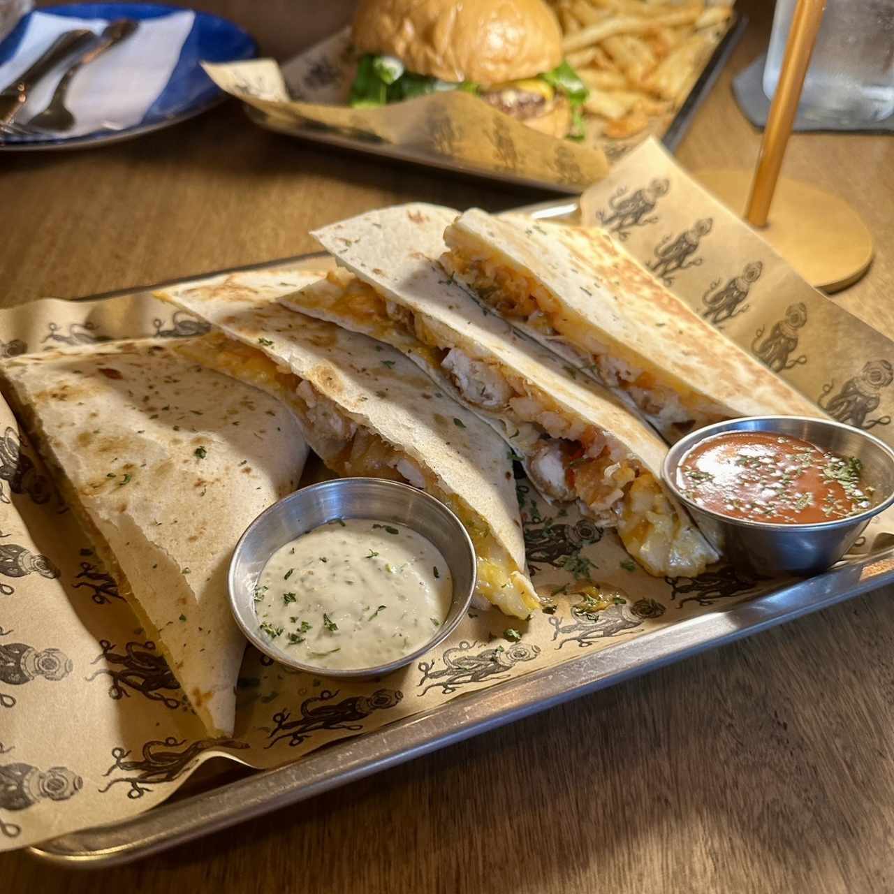 Tapeo - LA QUESADILLA
