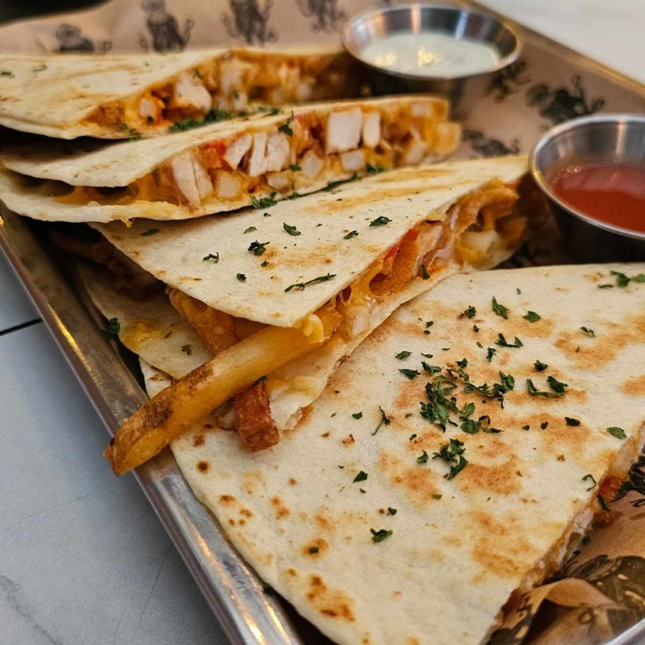 Tapeo - LA QUESADILLA