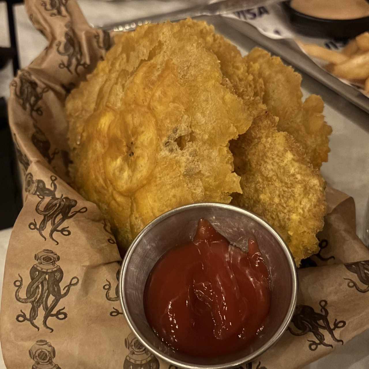 Sides - Patacones