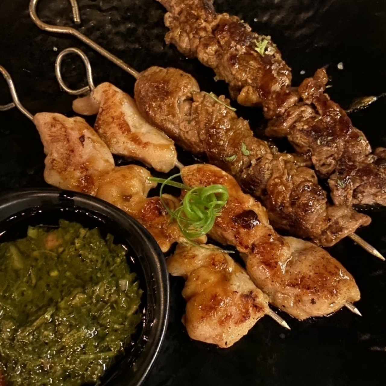 Tapeo - CARNES EN PALITO