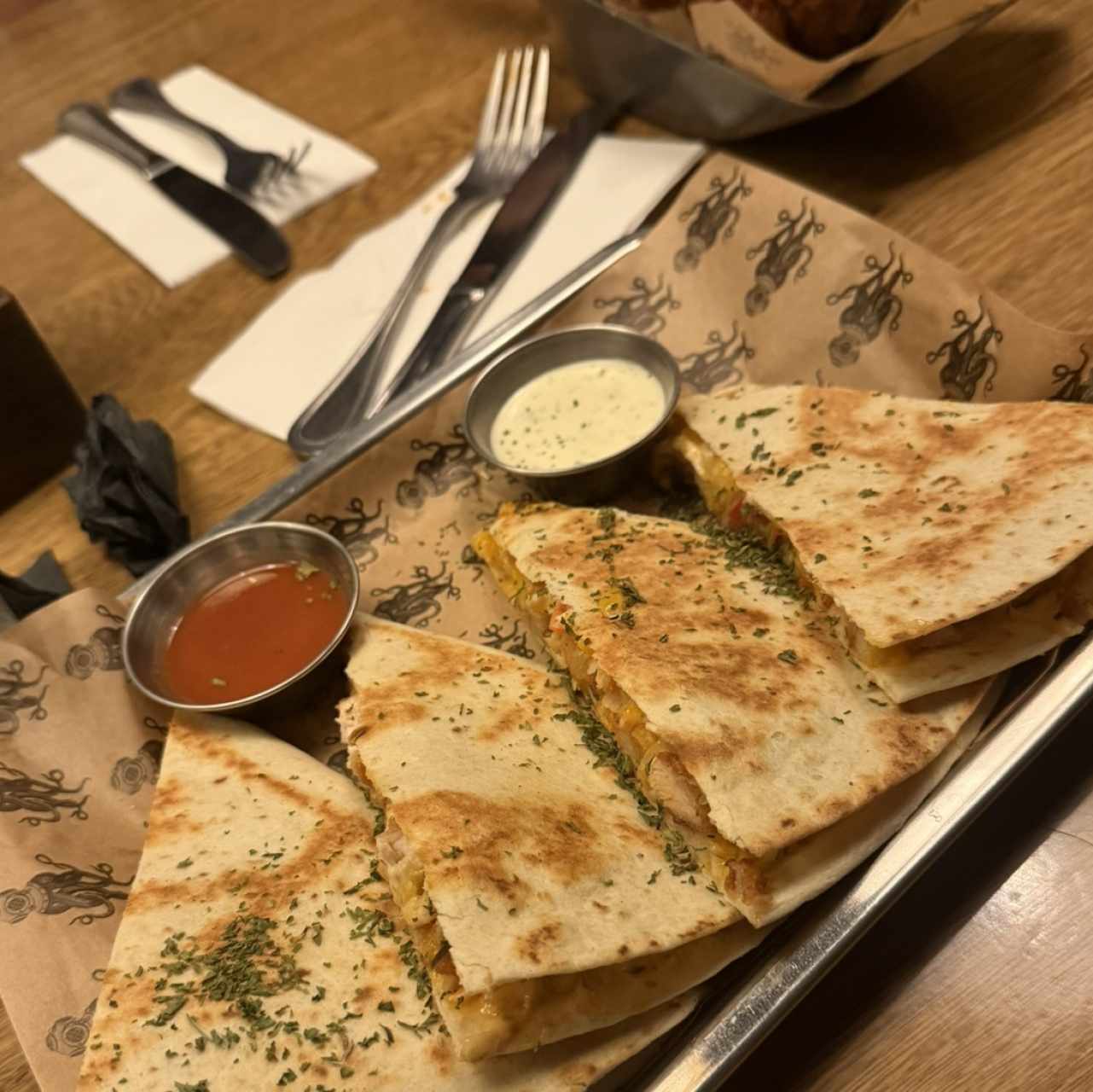 Tapeo - LA QUESADILLA