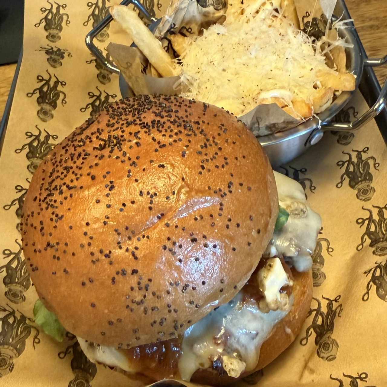 Project burger 