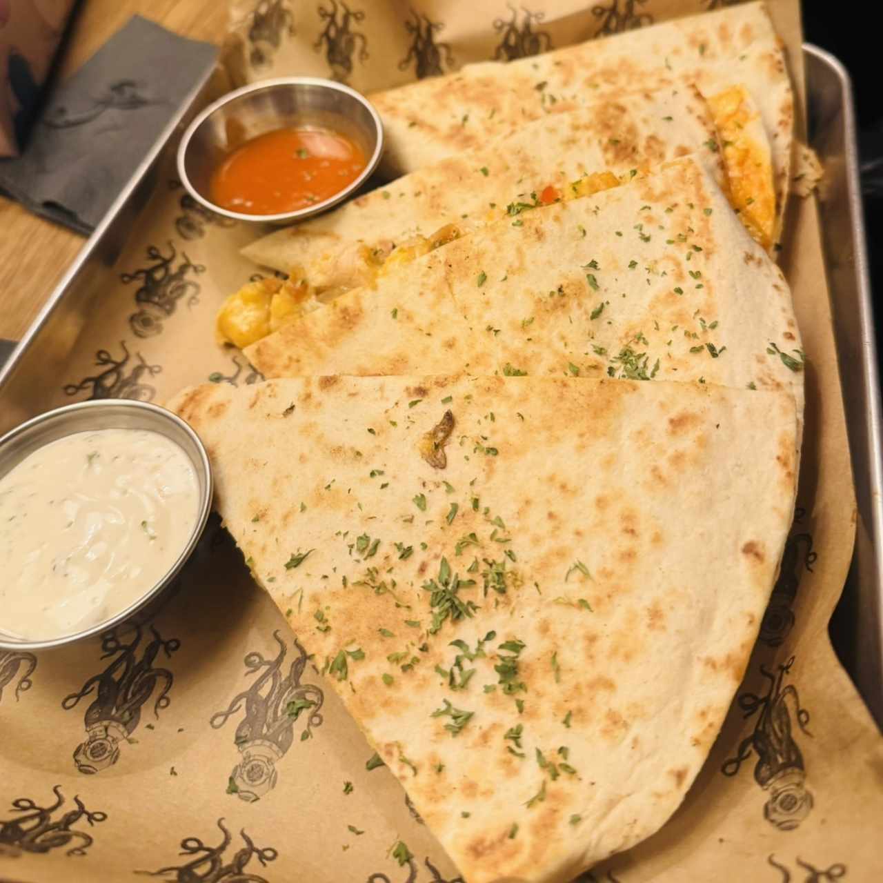 Tapeo - LA QUESADILLA