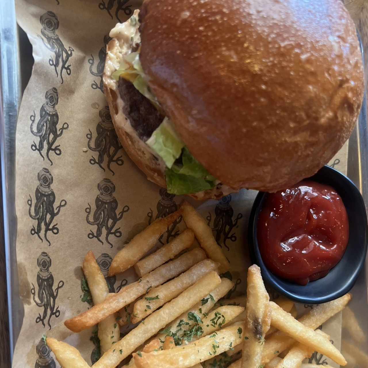 Las Burgers - CUARTO DE LIBRA