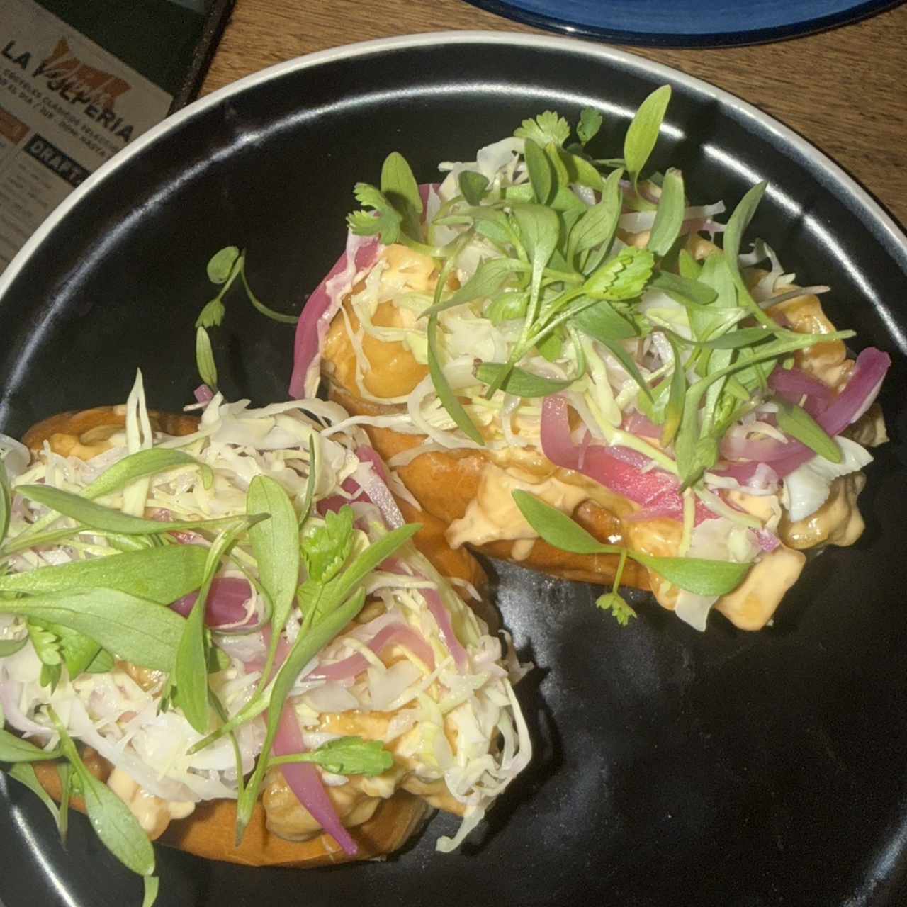 Hot Dog de Camarones