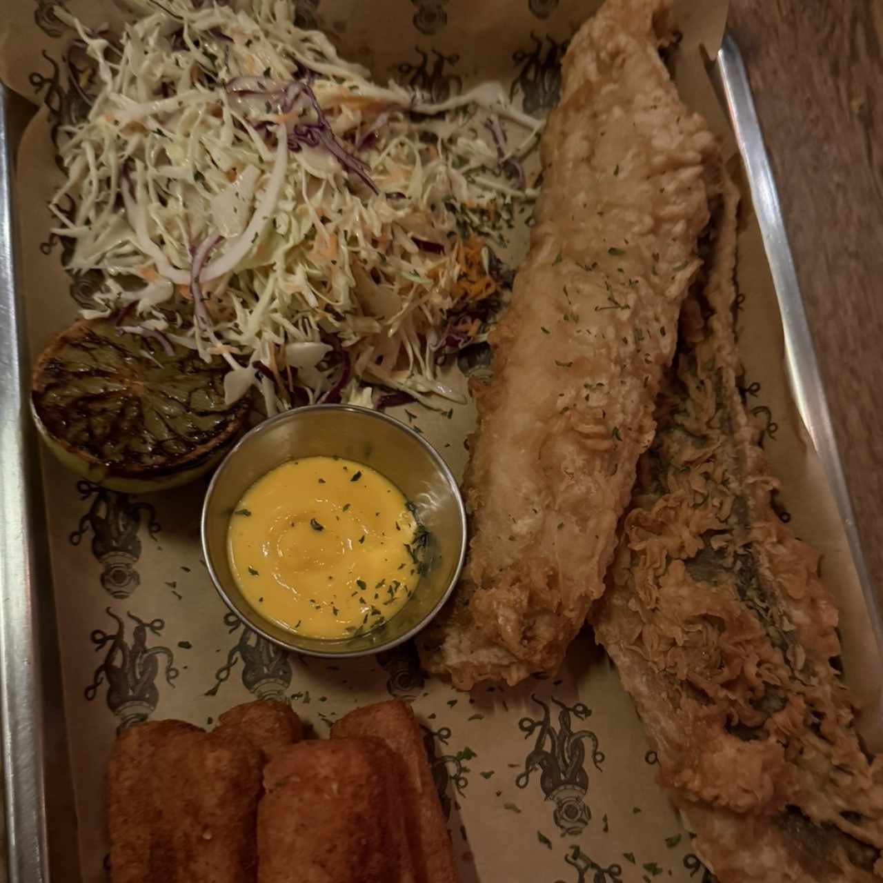 La Pulperia - EL PESCAO FRITO