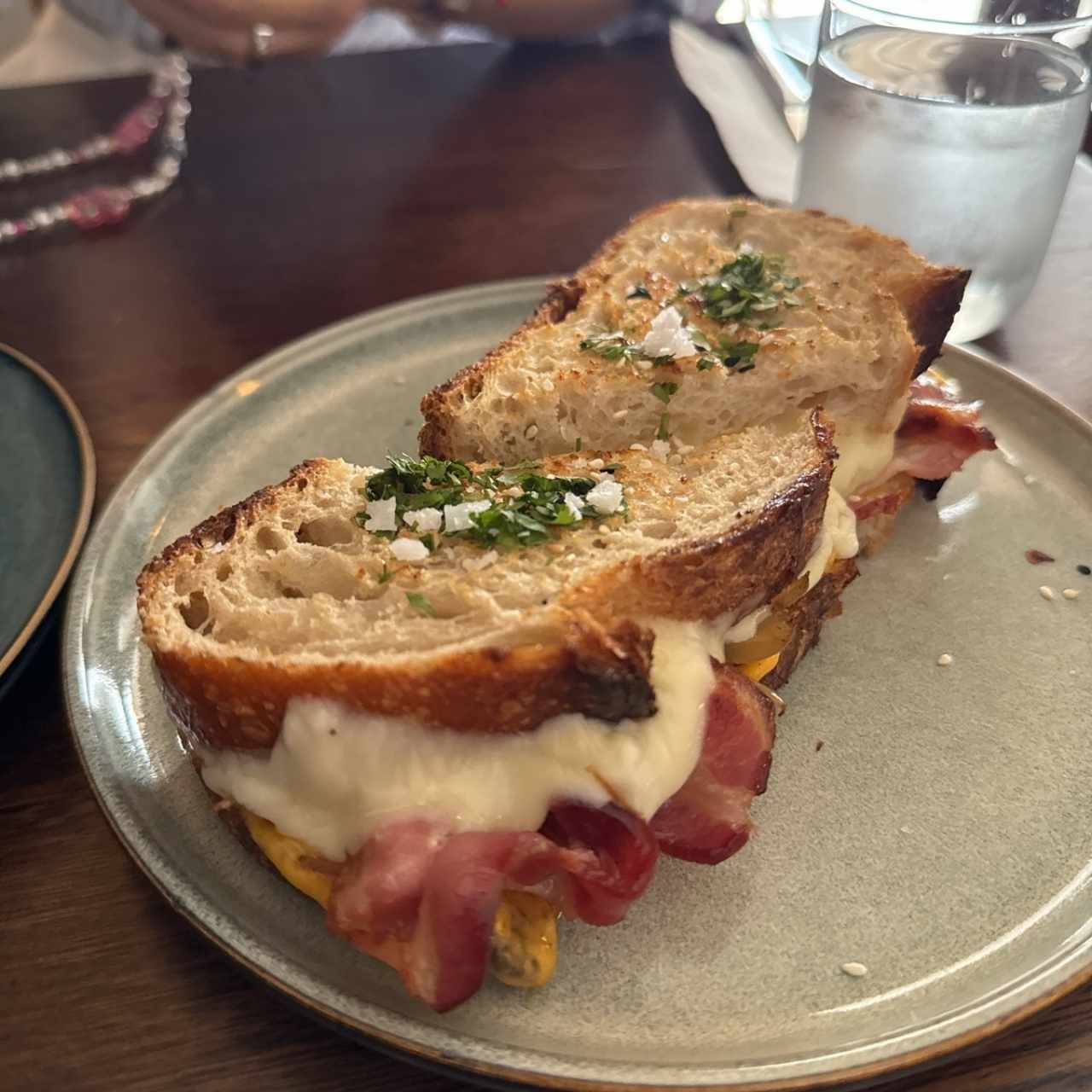 Momo Grilled Cheese