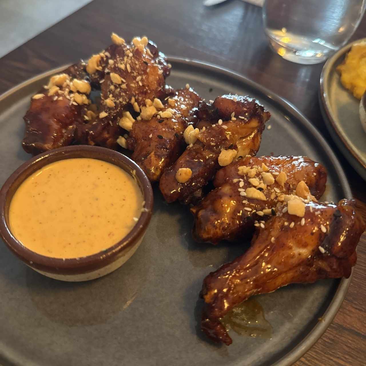 Hawaiian Wings & Kimchi Ranch