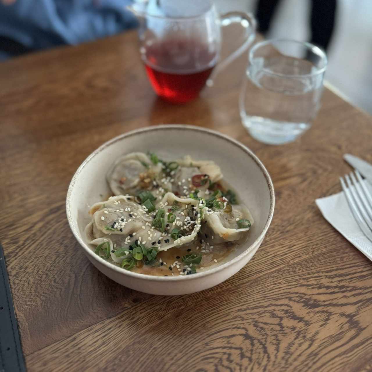 Spicy Wonton