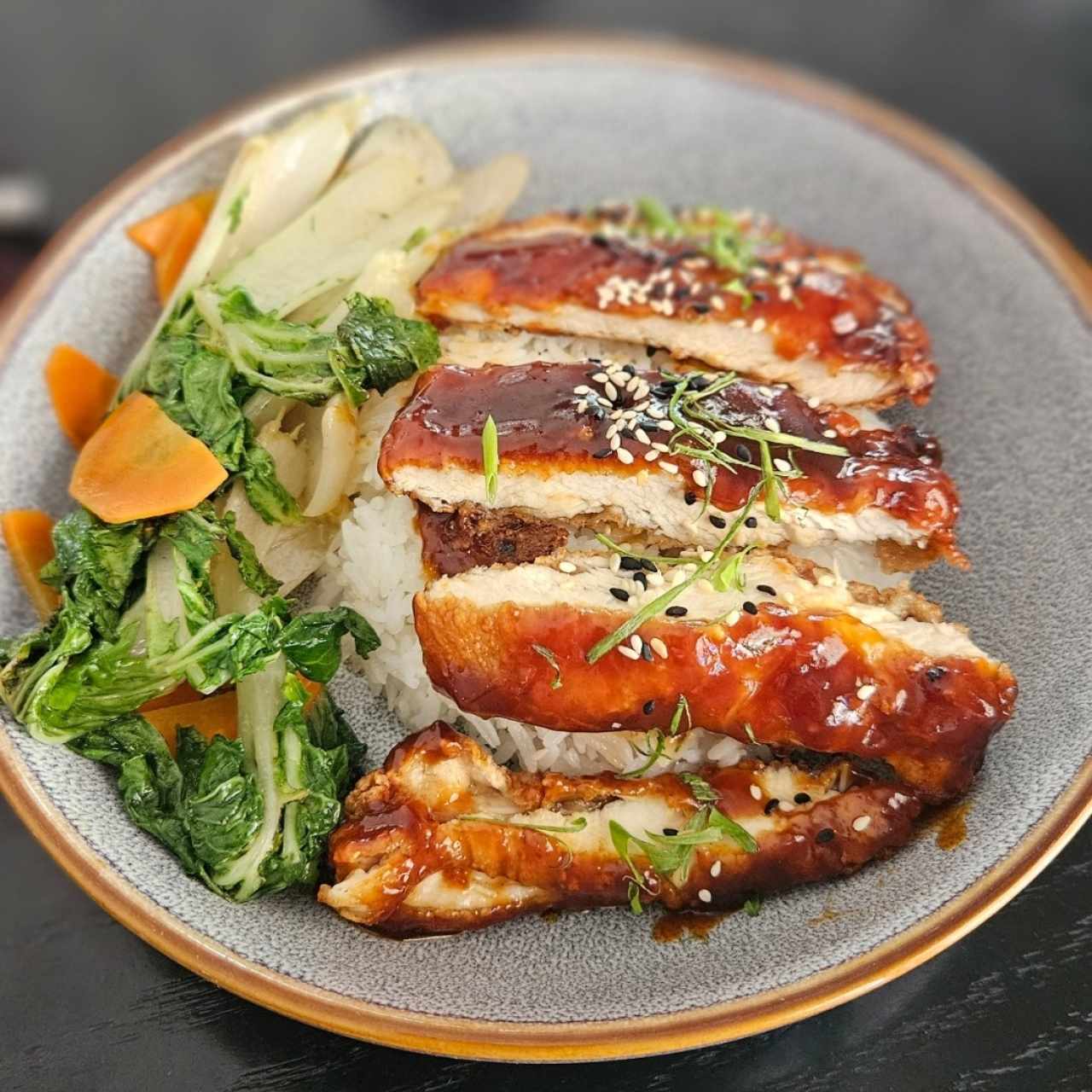 Honey Tonkatsu