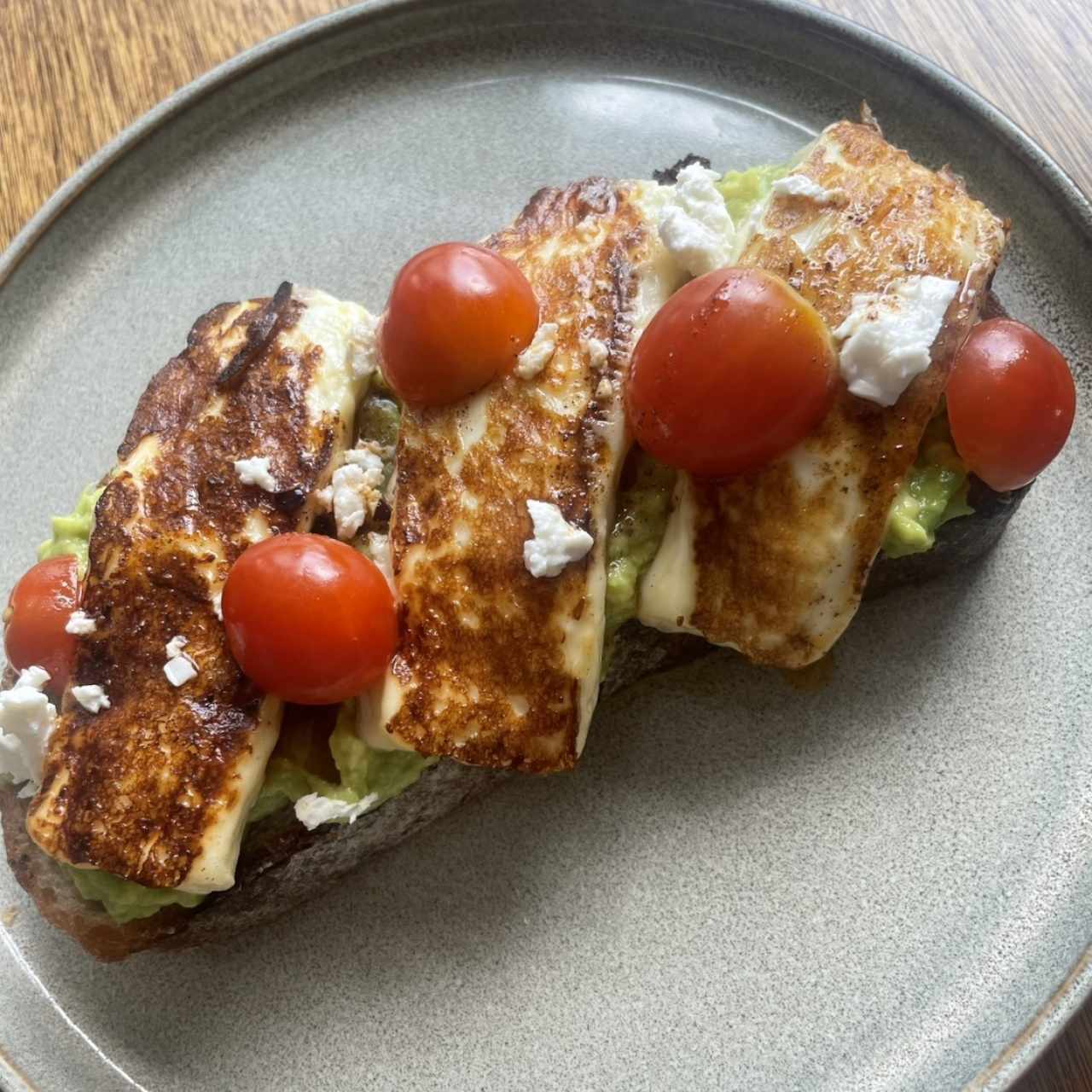 Momo Grilled Cheese
