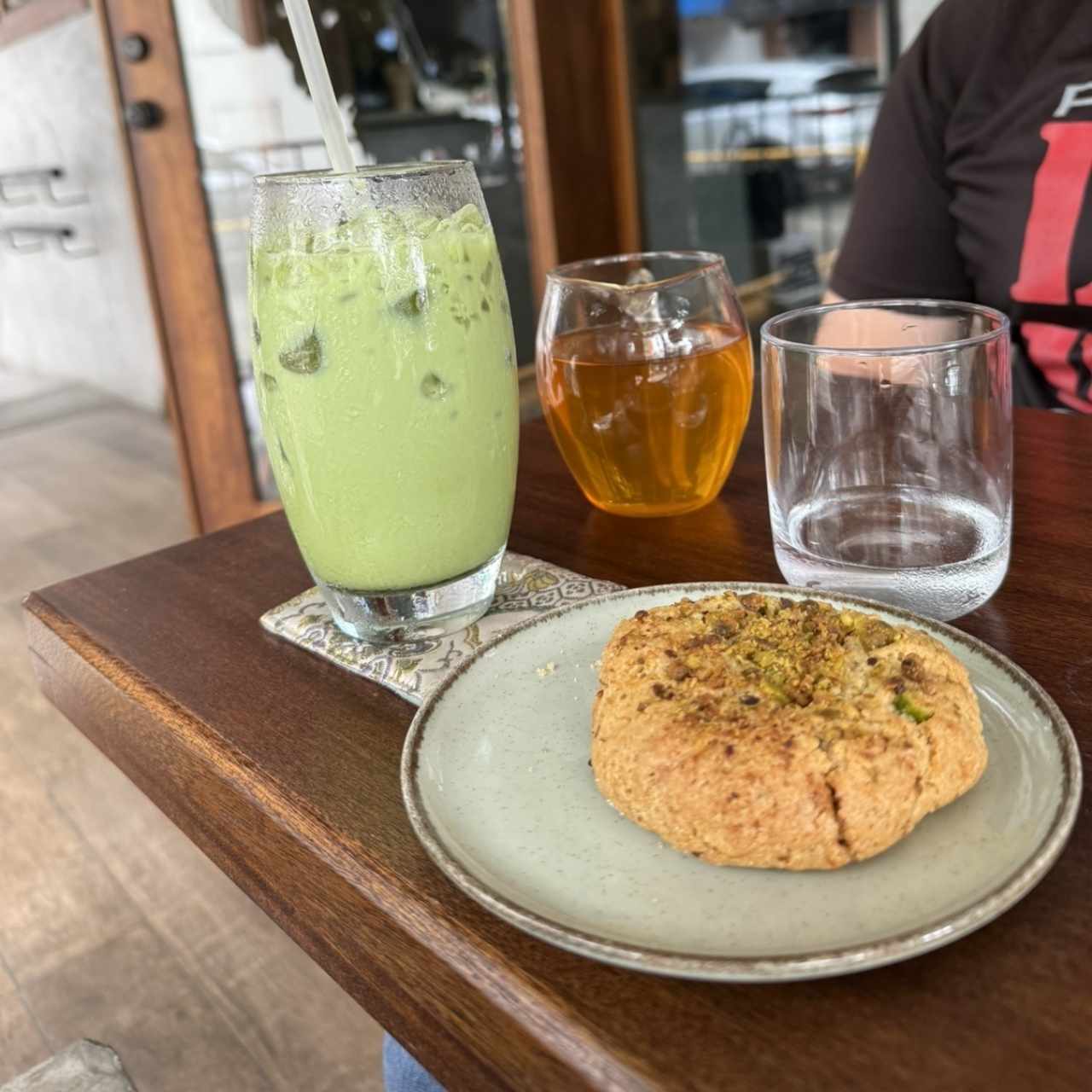 Galleta de pistacho