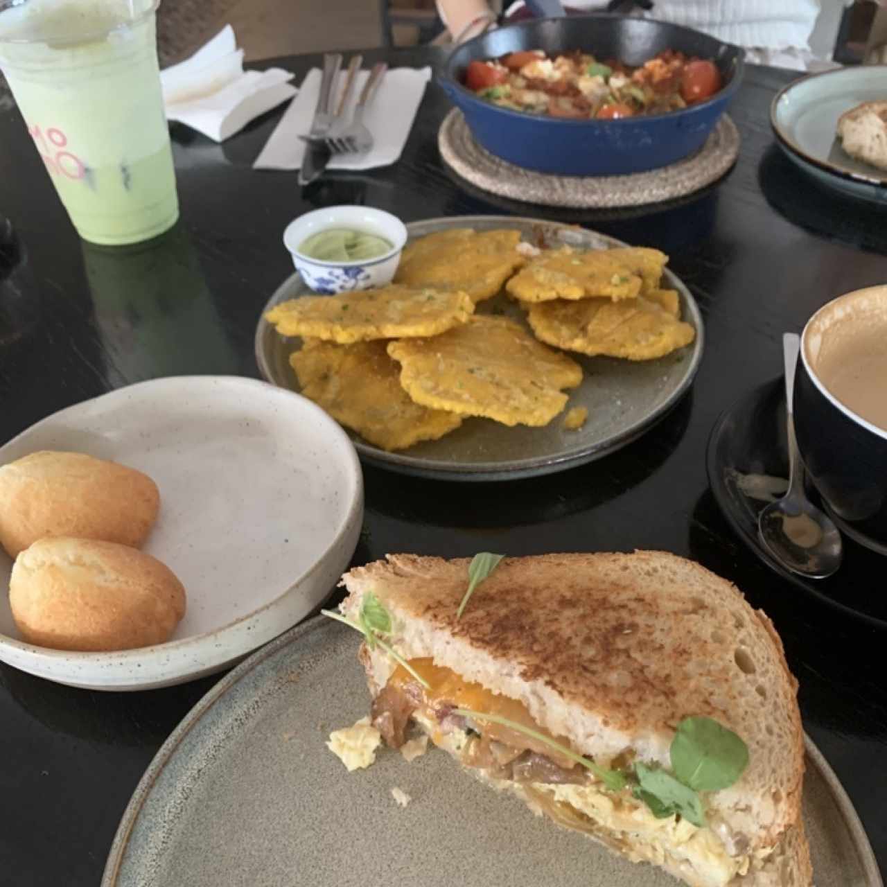 Pan de Yuca y Queso (Gluten Free), sandiwch de huevo,