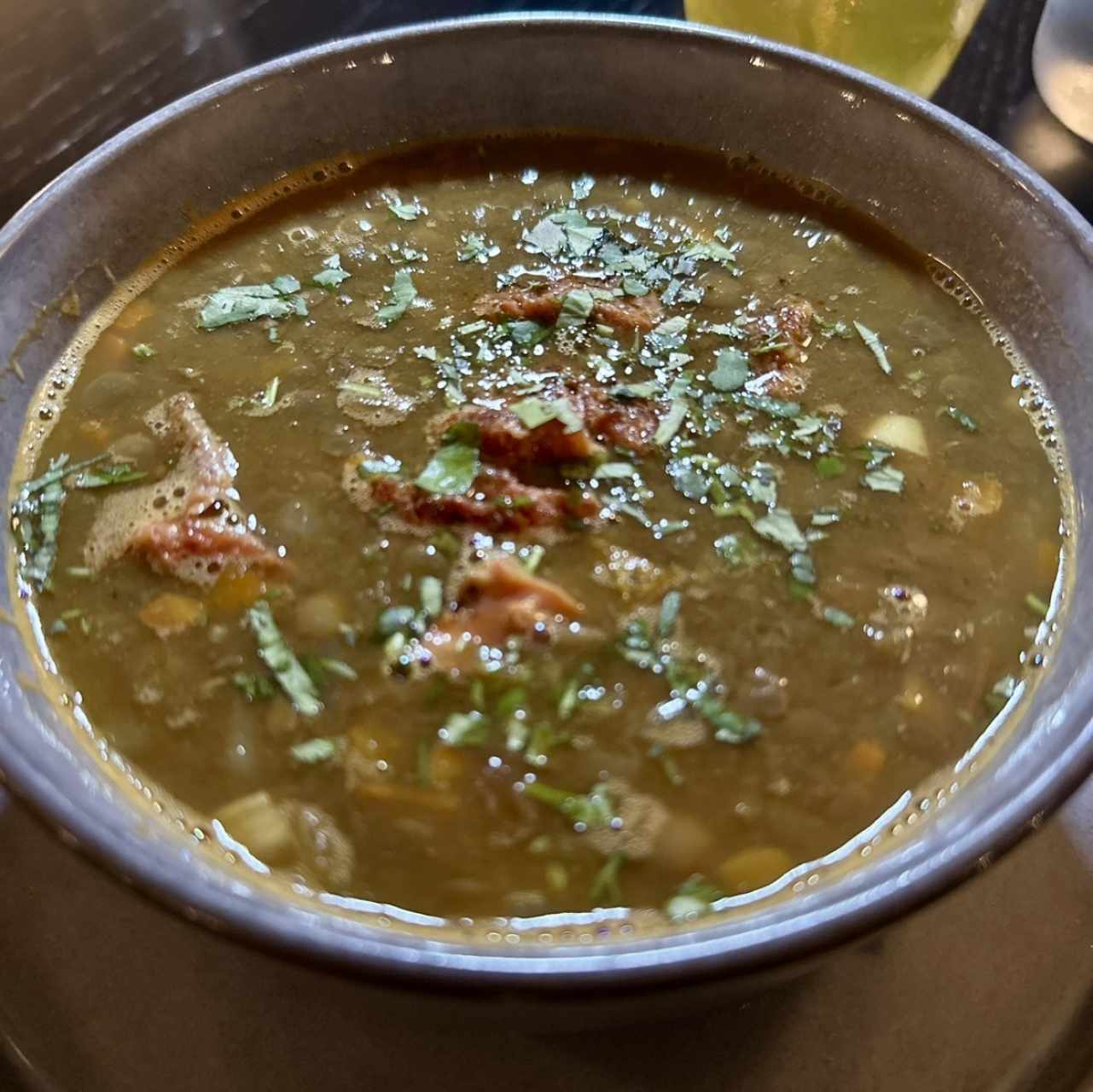 Soups - Sopa de Lentejas