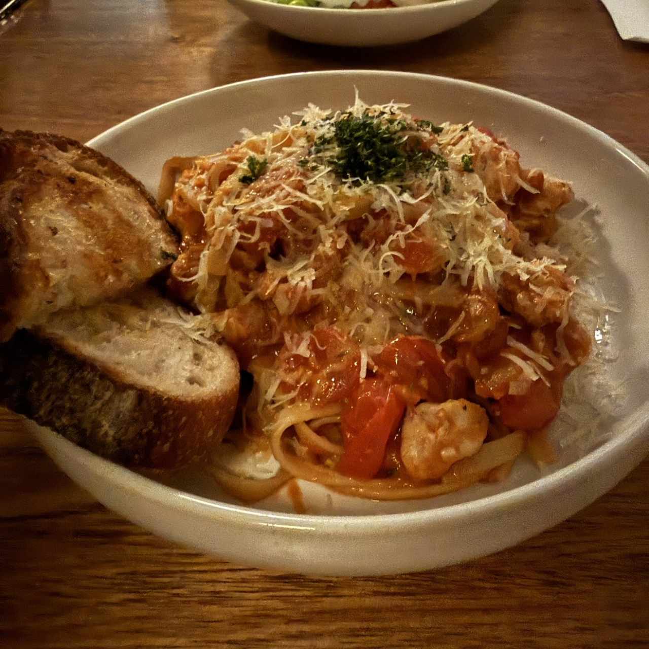 Cherry Tomato Chicken Pasta