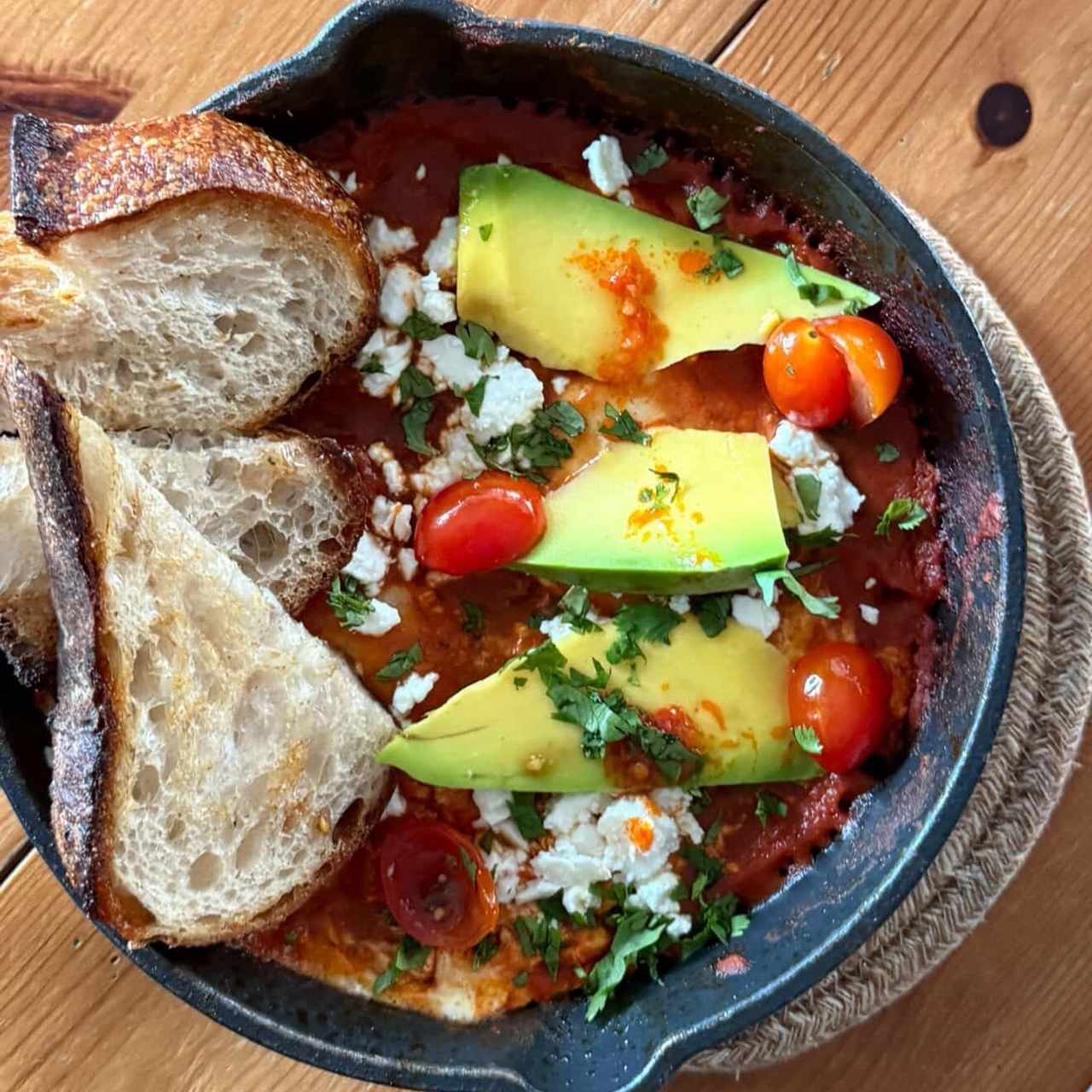 Egg Lovers - Red Shakshuka