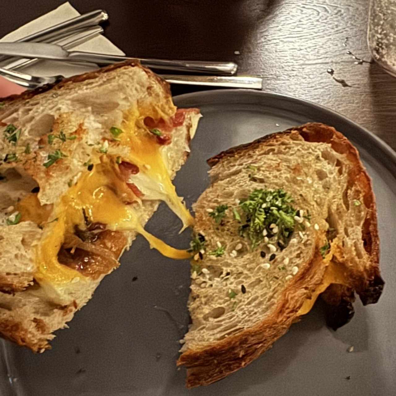 Momo Grilled Cheese