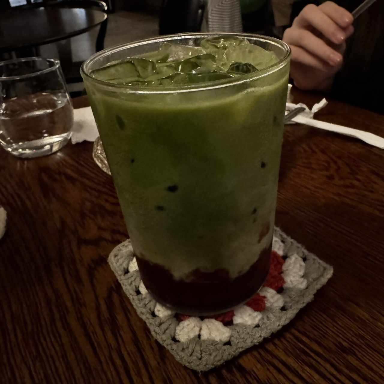 Strawberry Matcha Latte