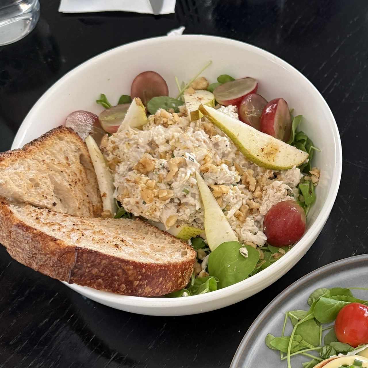 Argugula Chicken Salad