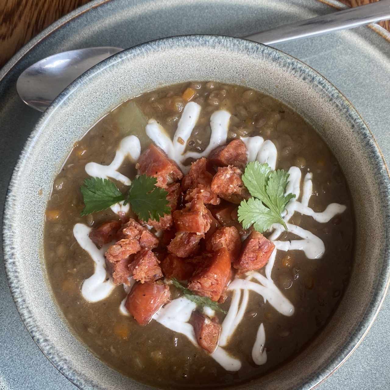 Sopa de lenteja