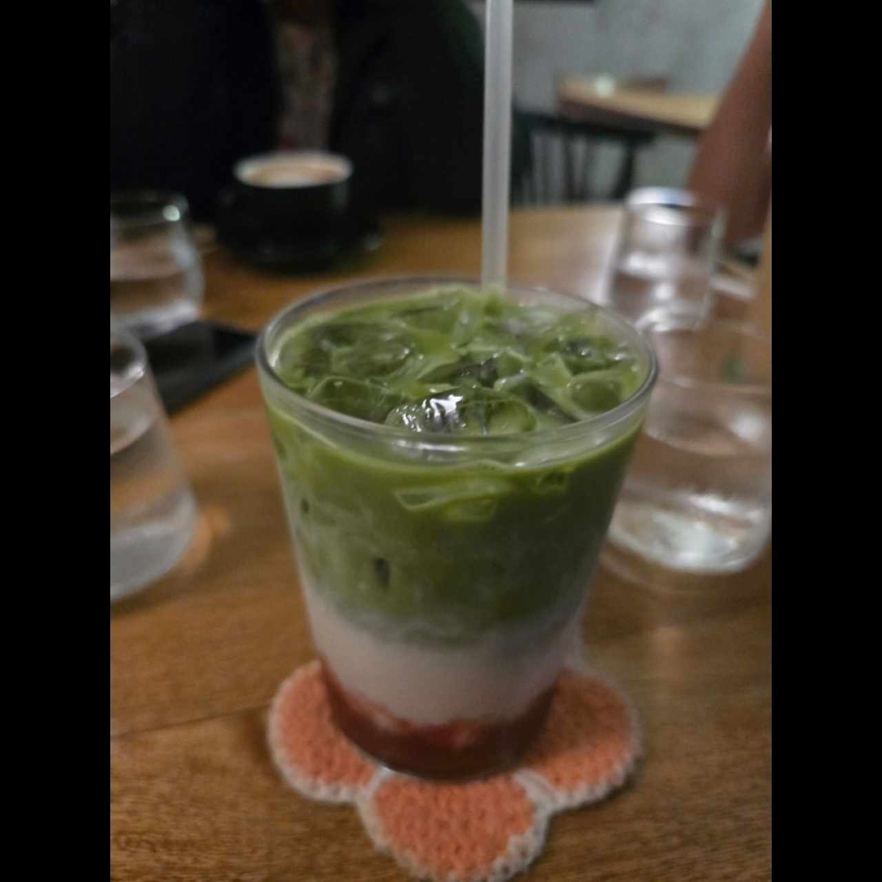 Strawberry Matcha