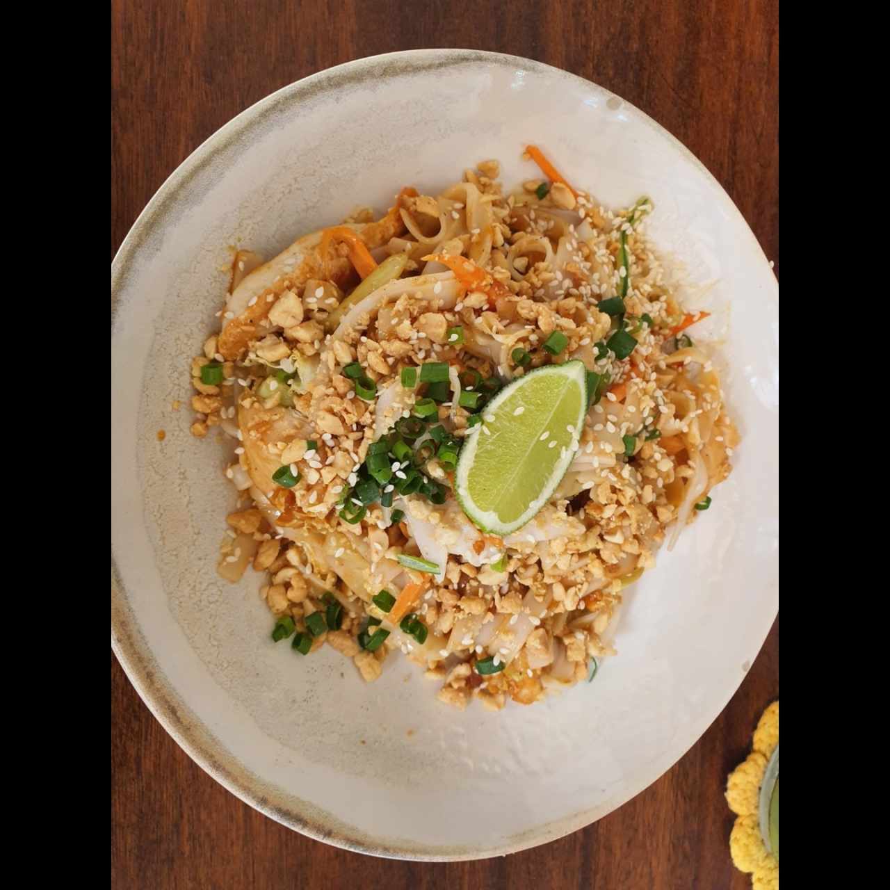 Spicy Peanut Sauce Noodles