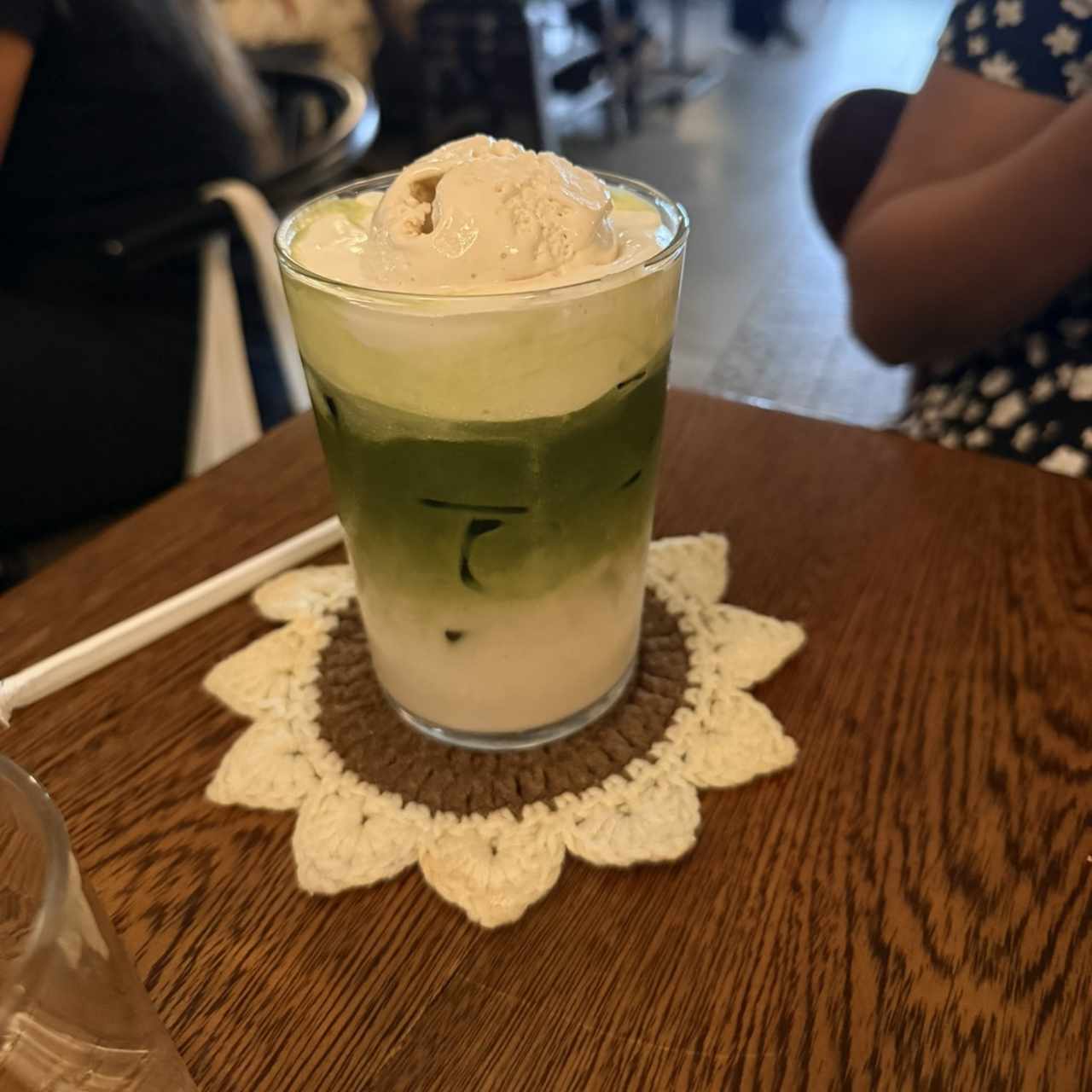 Signature drinks - Coco Matcha