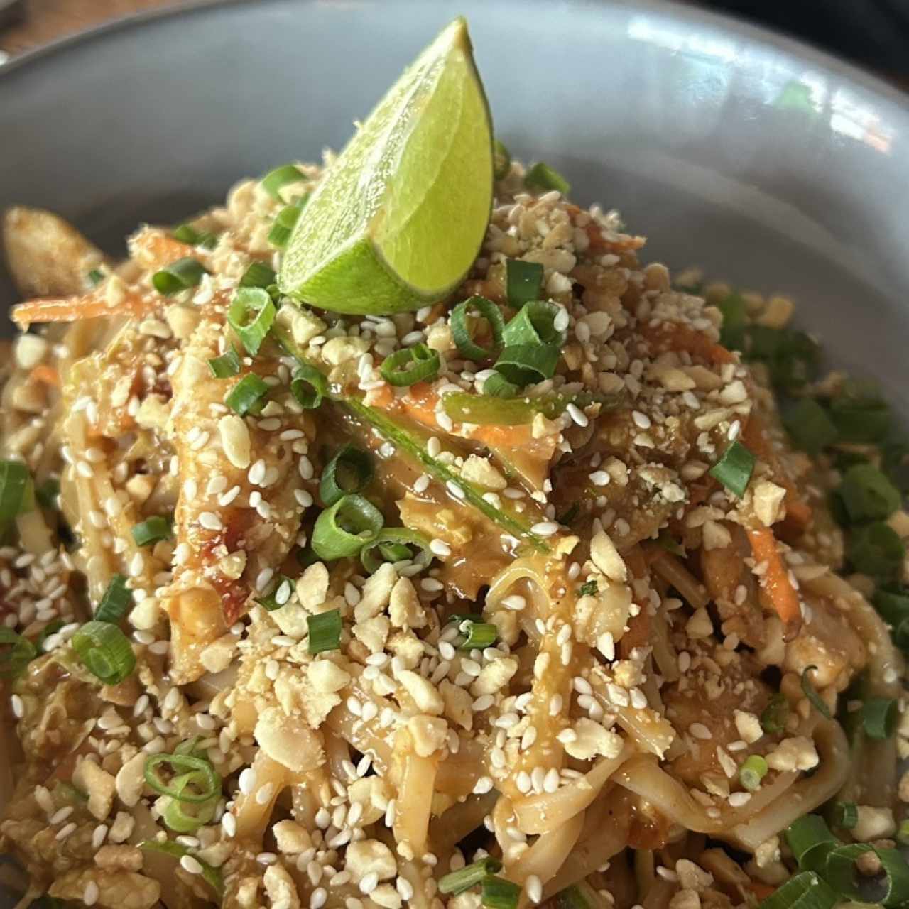 Spicy Peanut Sauce Noodles