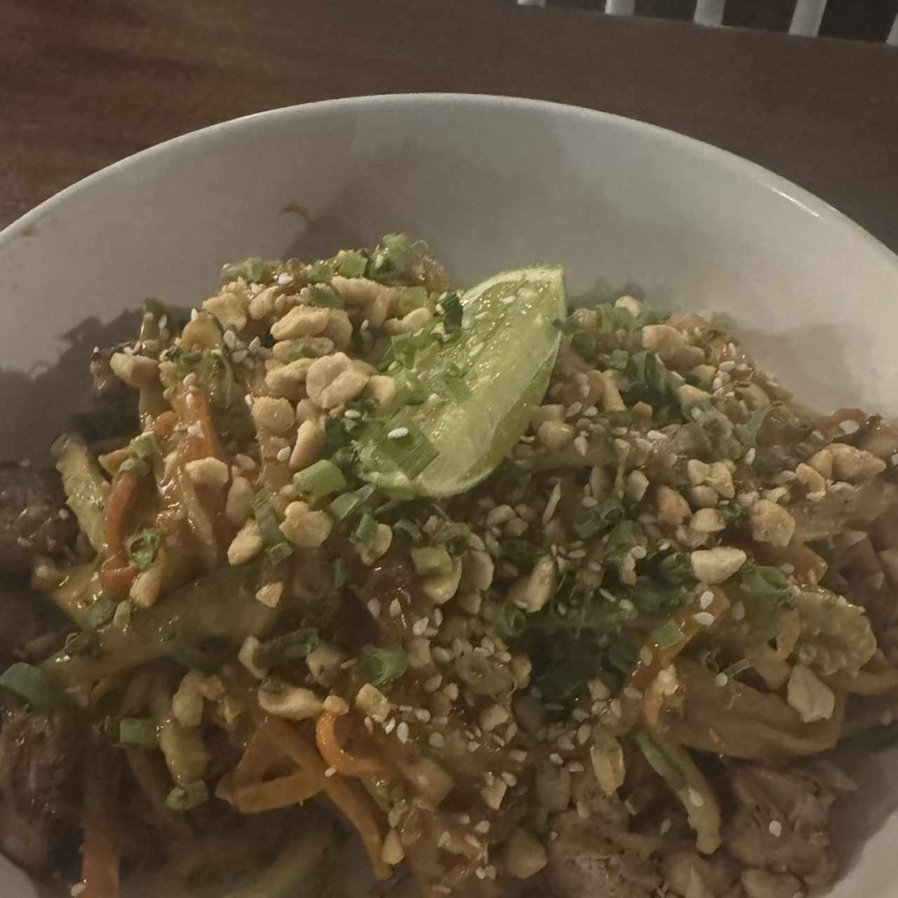 Spicy Peanut Sauce Noodles
