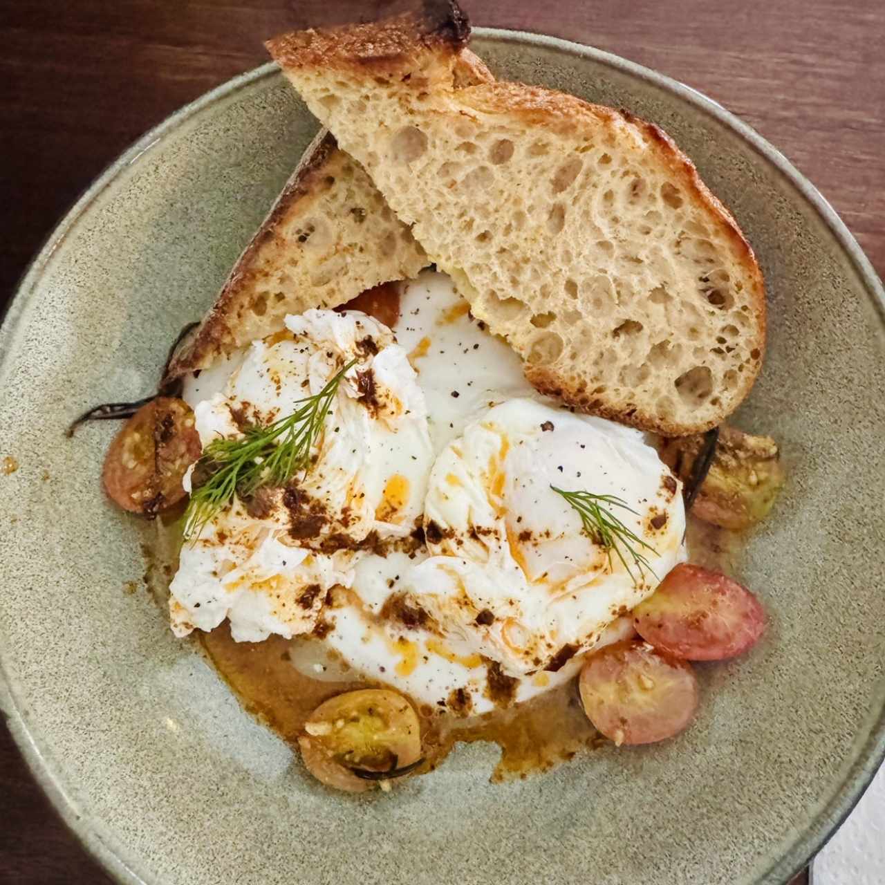Huevos arabes
